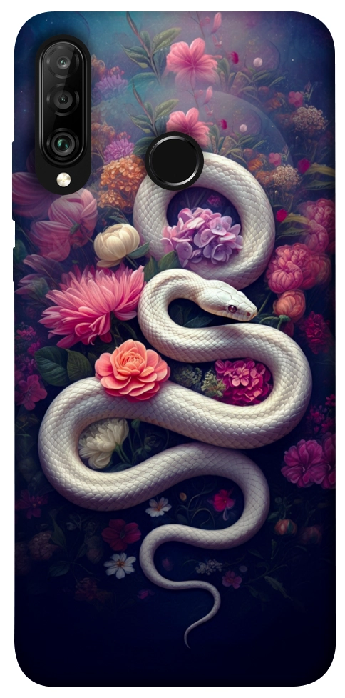 Чехол Flower snake для Huawei P30 Lite