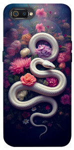 Чехол Flower snake для Realme C2
