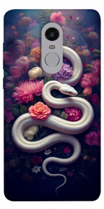 Чохол Flower snake для Xiaomi Redmi Note 4 (Snapdragon)