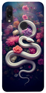 Чохол Flower snake для Xiaomi Redmi Note 7