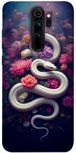 Чехол Flower snake для Xiaomi Redmi Note 8 Pro