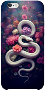 Чехол Flower snake для iPhone 6s plus (5.5'')