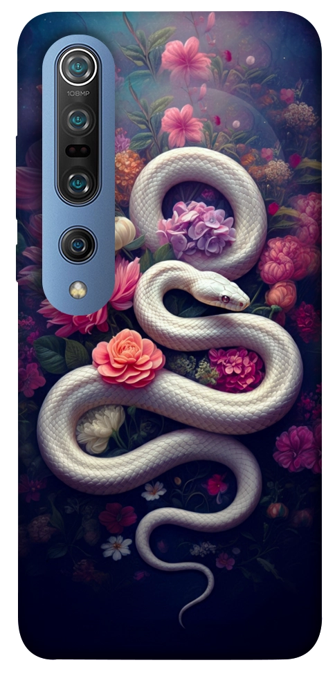 Чехол Flower snake для Xiaomi Mi 10