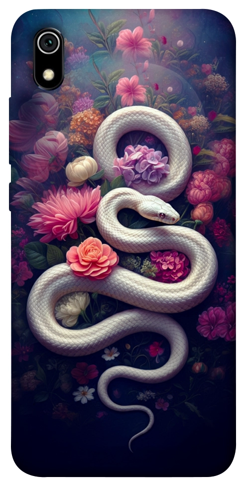 Чохол Flower snake для Xiaomi Redmi 7A