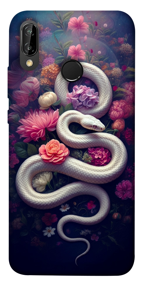 Чехол Flower snake для Huawei P20 Lite