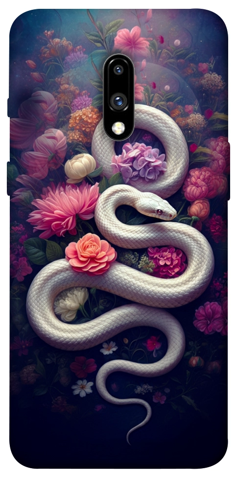 Чехол Flower snake для OnePlus 7