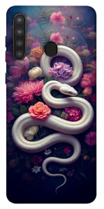 Чехол Flower snake для Galaxy A21