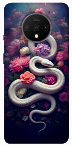 Чехол Flower snake для OnePlus 7T