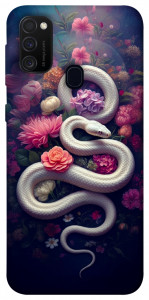 Чохол Flower snake для Samsung Galaxy M21