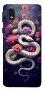 Чехол Flower snake для Samsung Galaxy M01 Core