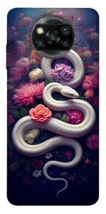 Чохол Flower snake для Xiaomi Poco X3 Pro