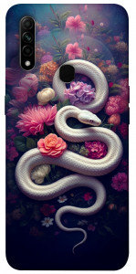 Чехол Flower snake для Oppo A31