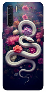 Чохол Flower snake для Oppo A91