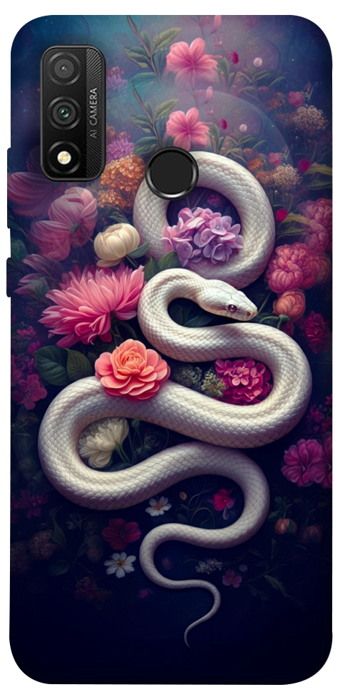 Чехол Flower snake для Huawei P Smart (2020)