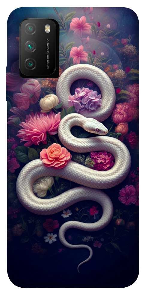 Чохол Flower snake для Xiaomi Poco M3