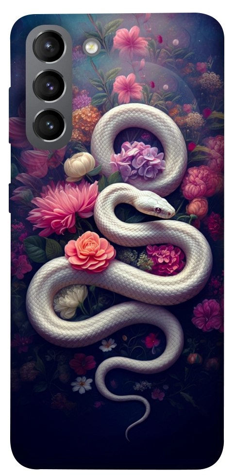 Чехол Flower snake для Galaxy S21