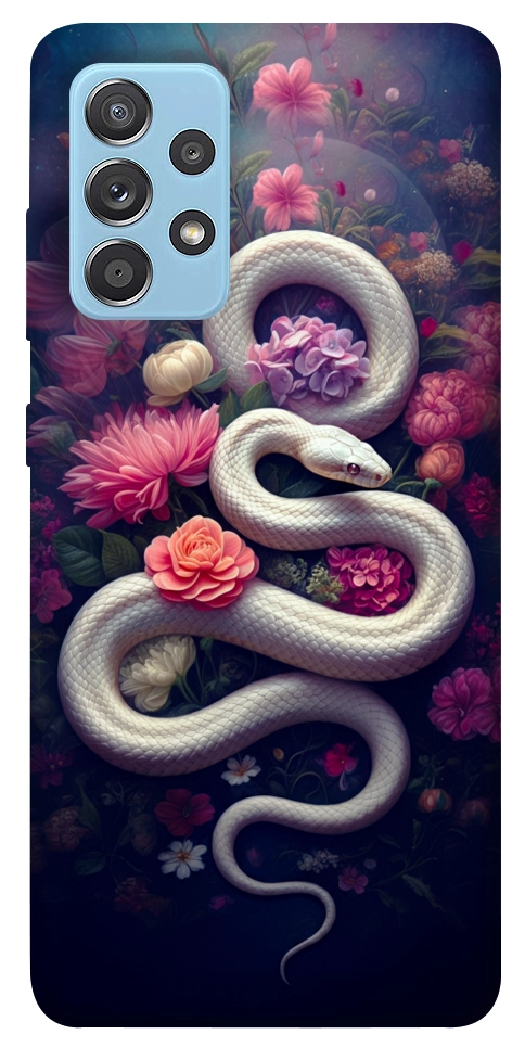 Чехол Flower snake для Galaxy A52