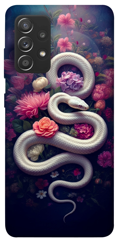 Чехол Flower snake для Galaxy A72 5G