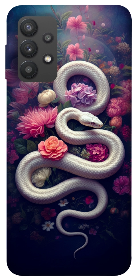 Чохол Flower snake для Galaxy A32 4G