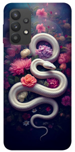 Чехол Flower snake для Galaxy A32 4G