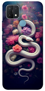 Чехол Flower snake для Oppo A15