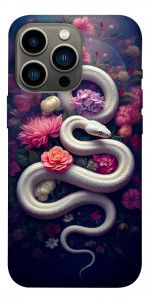 Чохол Flower snake для iPhone 13 Pro