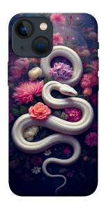 Чехол Flower snake для iPhone 13 mini