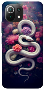 Чохол Flower snake для Xiaomi Mi 11 Lite