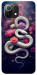 Чехол Flower snake для Xiaomi Mi 11 Lite