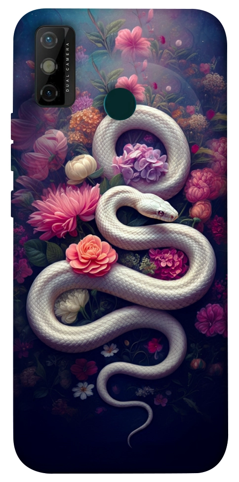 Чохол Flower snake для TECNO Spark 6 Go