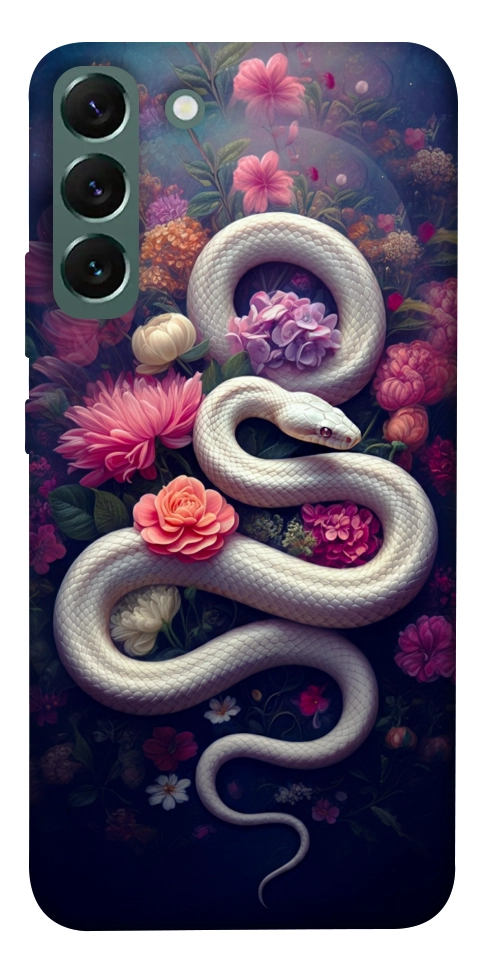 Чохол Flower snake для Galaxy S22+