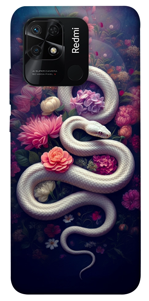 Чехол Flower snake для Xiaomi Redmi 10C