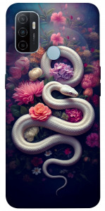 Чехол Flower snake для Oppo A32