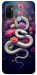 Чохол Flower snake для Oppo A32