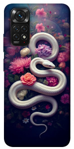 Чохол Flower snake для Xiaomi Redmi Note 11 (Global)