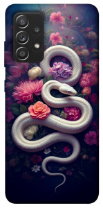 Чехол Flower snake для Galaxy A52s