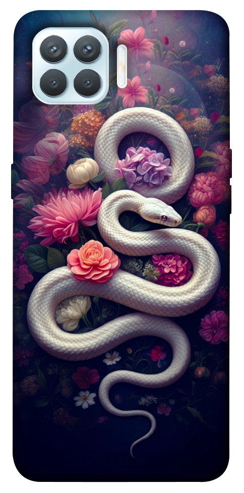 Чехол Flower snake для Oppo F17 Pro