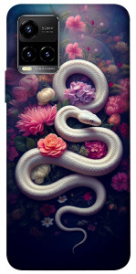 Чехол Flower snake для Vivo Y33s