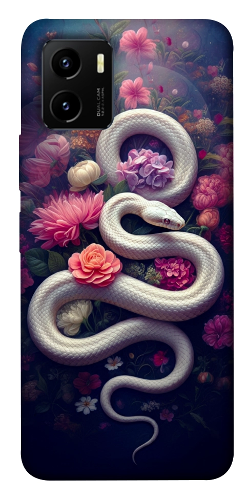 Чехол Flower snake для Vivo Y15s