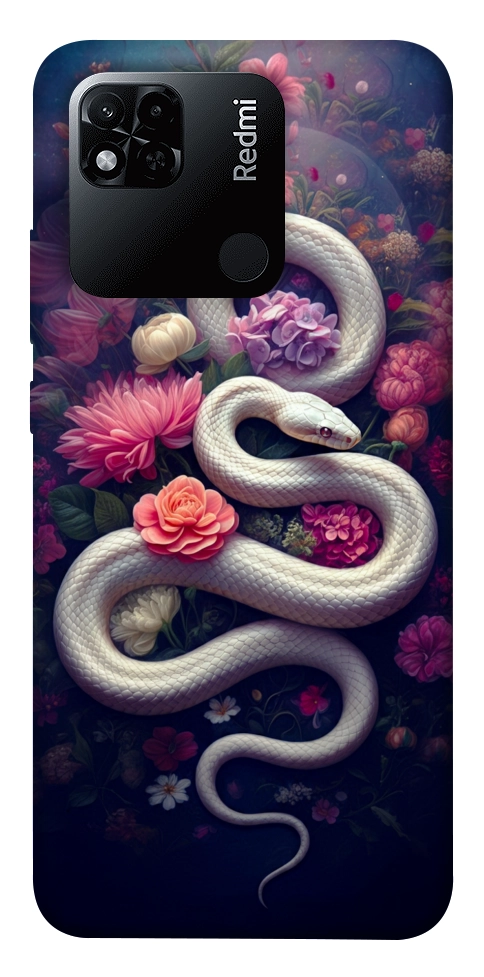 Чехол Flower snake для Xiaomi Redmi 10A