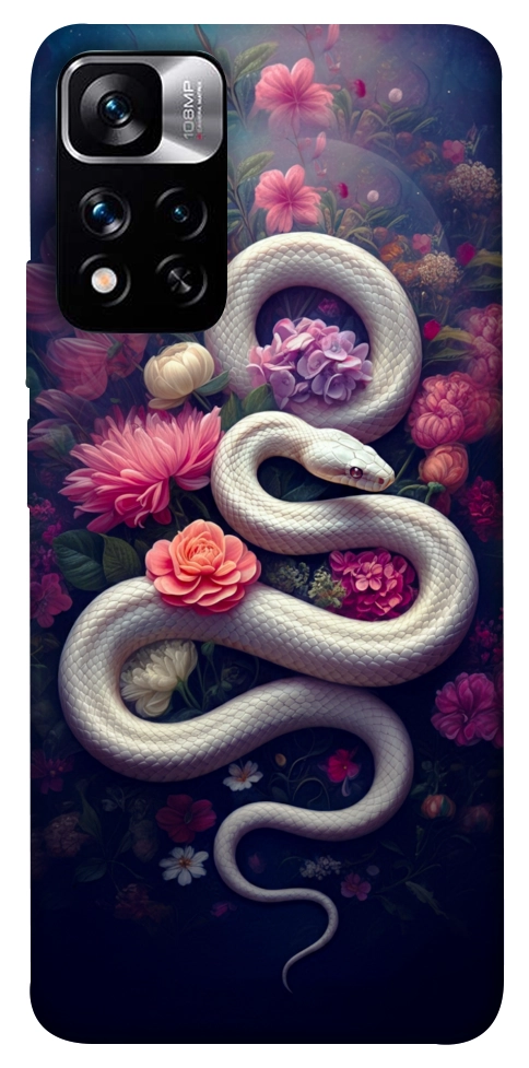 Чехол Flower snake для Xiaomi Redmi Note 11 5G