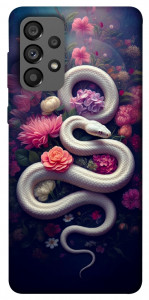 Чехол Flower snake для Galaxy A73 5G