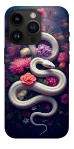 Чехол Flower snake для iPhone 14 Pro