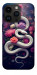 Чохол Flower snake для iPhone 14 Pro