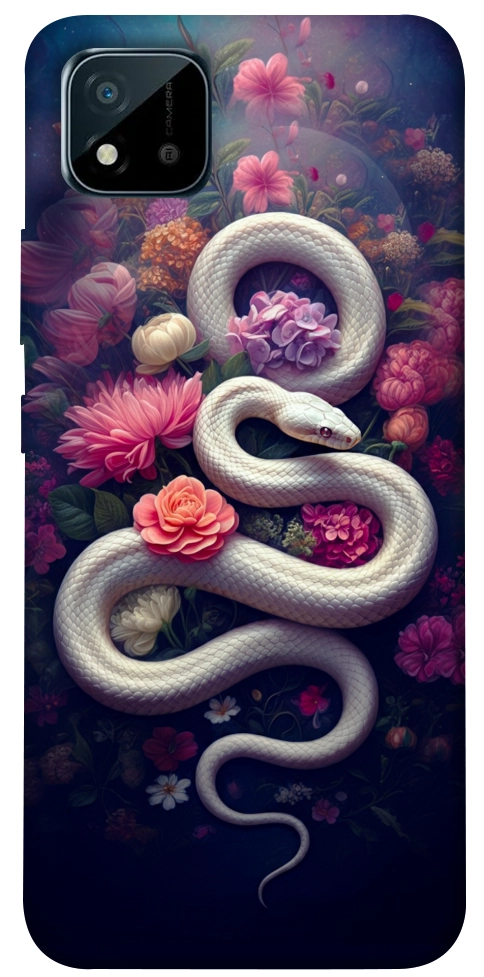 Чехол Flower snake для Realme C20