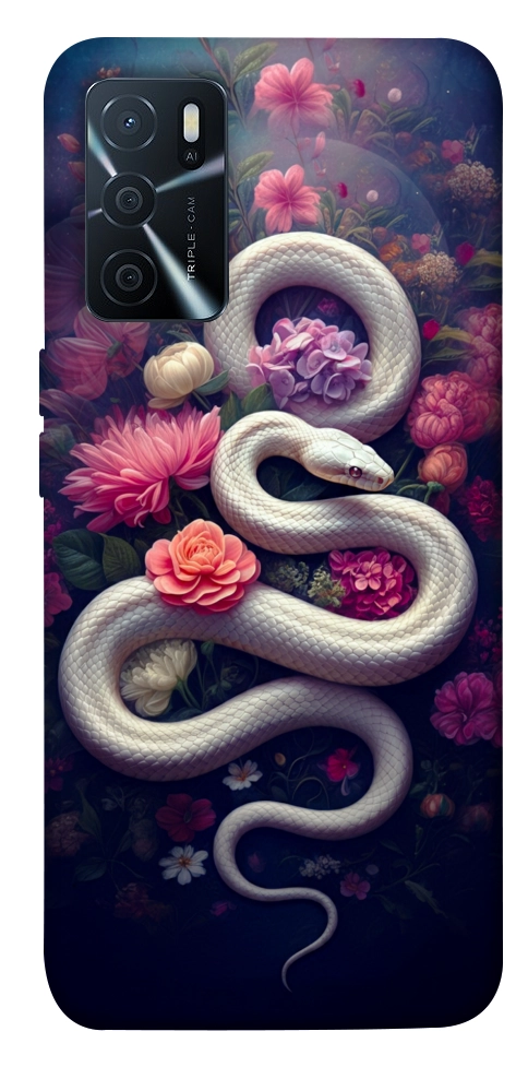 Чохол Flower snake для Oppo A16