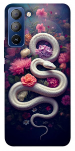 Чехол Flower snake для TECNO Pop 5 Pro