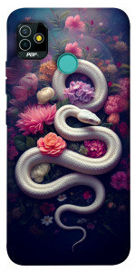 Чехол Flower snake для TECNO Pop 5