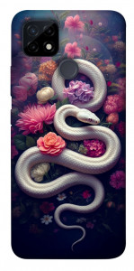 Чехол Flower snake для Realme C21Y