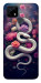 Чохол Flower snake для Realme C25Y